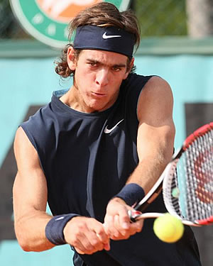 Copa Davis: Del Potro abre la serie